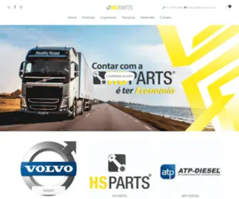 Hsparts.com.br(HS Parts Distribuidora) Screenshot