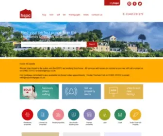 HSPC.co.uk(Properties for sale and rent in Highlands) Screenshot