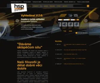 HSppartners.cz(HSP Partners) Screenshot