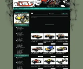 HSpracing.com(HSP racing) Screenshot