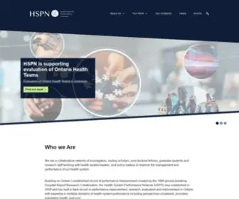 HSPRN.ca(HSPN) Screenshot