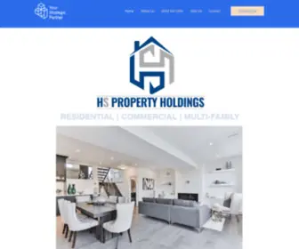 HSpropertyholdings.com(Mysite) Screenshot