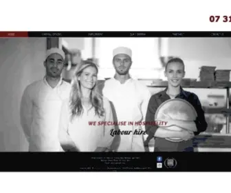 HSQLD.com(HOSPITALITY STAFFING QUEENSLAND) Screenshot