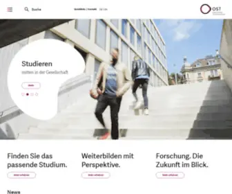 HSR.ch(Hochschule) Screenshot