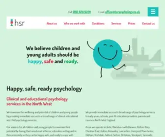 HSRPSYchology.co.uk(HSR Psychology) Screenshot