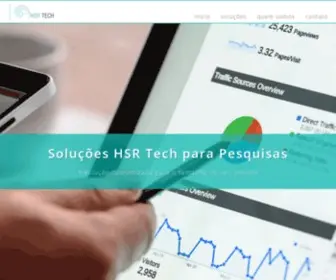 HSrtechonline.com.br(HSR Tech) Screenshot