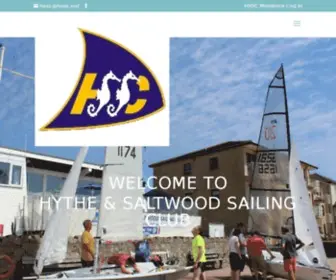 HSSC.net(Hythe & Saltwood Sailing Club) Screenshot