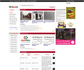 Hssearch.net(Hàng hóa) Screenshot