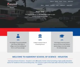 HSshouston.org(Science) Screenshot