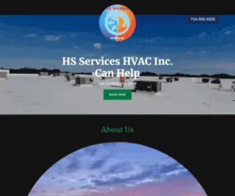 HSShvac.com(Hs services hvac) Screenshot