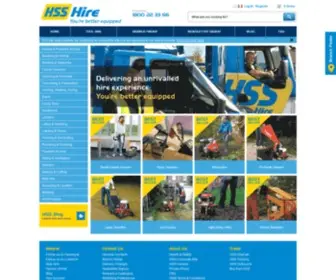 HSS.ie(Tool and Equipment Hire) Screenshot