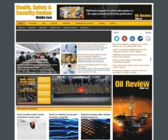 HSsreview.com(Health, Safety and Security Review Middle East) Screenshot