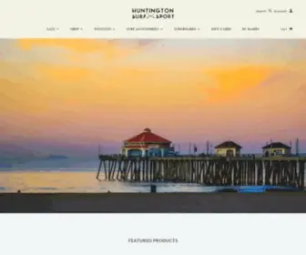 HSssurf.com(Huntington Surf & Sport) Screenshot