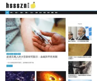 HSSSZN.com(讚新聞) Screenshot