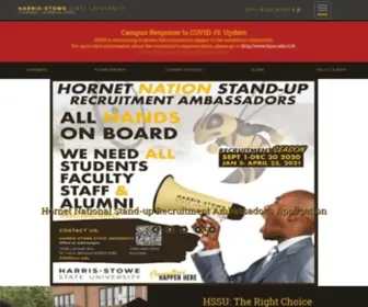 Hssu.edu(Harris-Stowe State University) Screenshot