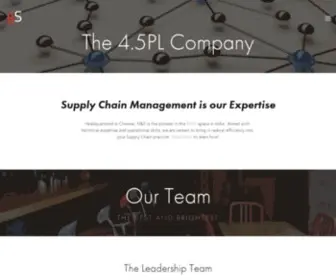 Hssupplychain.com(H&S SUPPLY CHAIN SERVICES PVT LTD) Screenshot