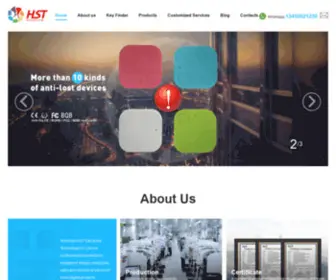 HST-Keyfinder.com(Key Finder Suppliers) Screenshot