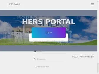 Hstar.com.au(HERS Portal) Screenshot