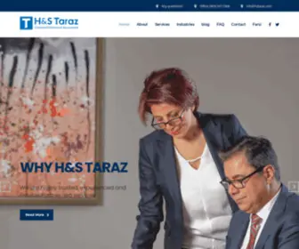 Hstaraz.com(H&S TARAZ) Screenshot