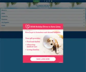 HSTC1.org(Humane Society of Treasure Coast) Screenshot