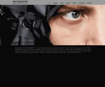HSTcreative.co.uk(Design Consultancy) Screenshot