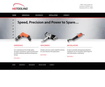 Hstooling.com(HS Tooling) Screenshot