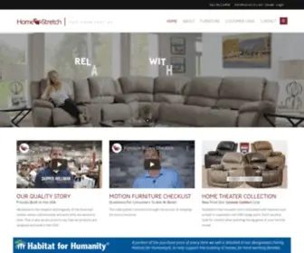 HStretch.com(HomeStretch Furniture) Screenshot