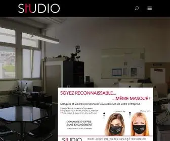 Hstudio.ch(Votre agence de communication et d'événementiel) Screenshot