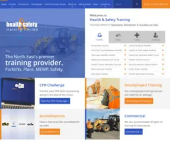 HST.uk.com(Health & Safety Training Ltd) Screenshot