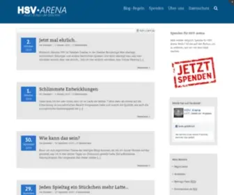 HSV-Arena.hamburg(Alles rund um den HSV) Screenshot