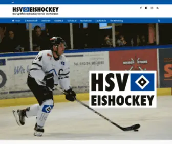 HSV-Eishockey.net(HSV Eishockey) Screenshot