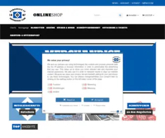 HSV-SC-Shop.de(HSV SC Shop) Screenshot