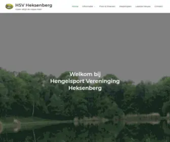 HSvheksenberg.nl(HSV Heksenberg) Screenshot