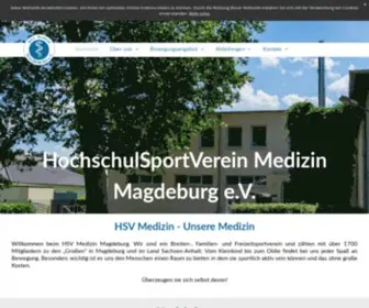 HSvmedizin.de(Startseite) Screenshot