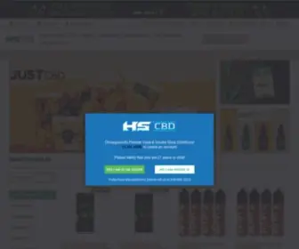HSWCBD.com(HS CBD Wholesale) Screenshot