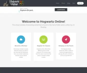 HSWCW.com(Hogwarts Online) Screenshot