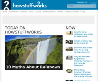 HSWstatic.com(Howstuffworks explains thousands of topics) Screenshot