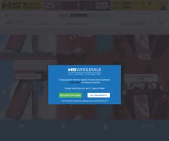 HSwsupply.com(HS Wholesale) Screenshot