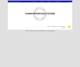 HSYST.us(Human Interface Systems) Screenshot