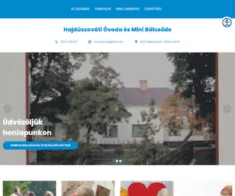 Hszovatiovoda-Minibolcsode.hu(Hajdúszováti) Screenshot