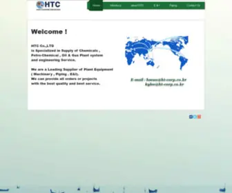 HT-Corp.co.kr(HTC or Happy together corporation) Screenshot