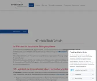 HT-Heliotech.de(HT HelioTech GmbH) Screenshot