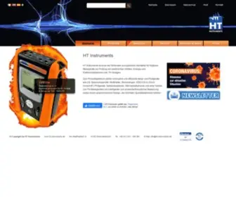 HT-Instruments.de(Hersteller für Mess) Screenshot