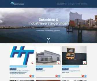 HT-KG.de(Hanseatische Industrie) Screenshot