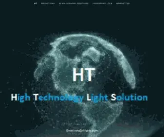 HT-Lights.com(Fingerprint lock) Screenshot