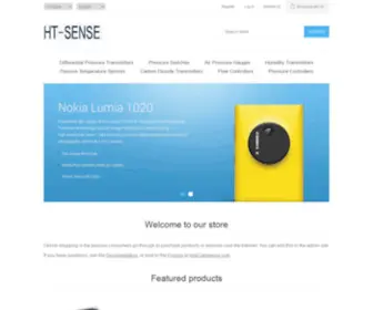 HT-Sense.com(Transmitter) Screenshot