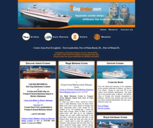 HT41.us(Discover island cruises and regal bahama cruise brings) Screenshot
