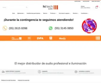 Hta-Audio.com(Venta, asesoría, servicio) Screenshot