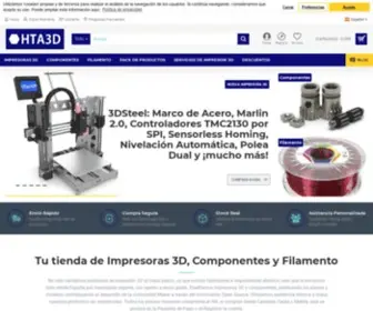Hta3D.com(Tienda de Impresoras 3D) Screenshot