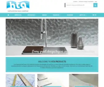 Htabaths.com(HTA Products Trained staff) Screenshot